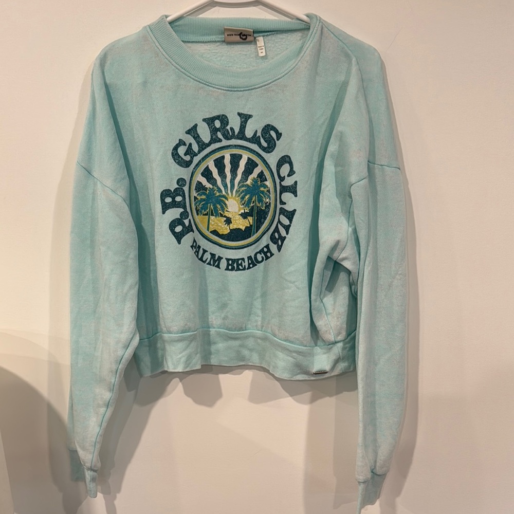 Palm Beach Girls Club Crewneck